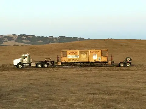 Moving a Caboose